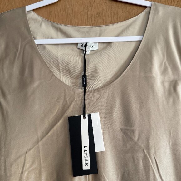 NWT LILYSILK Min Dress Size 4 - Picture 4 of 8